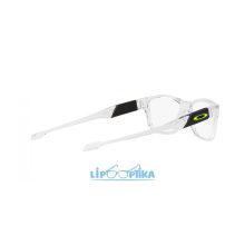 OAKLEY TOP LEVEL 0OY8012 801203 POLISHED CLEAR 48 Lipo Optika