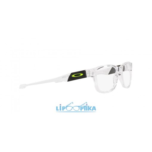 OAKLEY TOP LEVEL 0OY8012 801203 POLISHED CLEAR 48 Lipo Optika