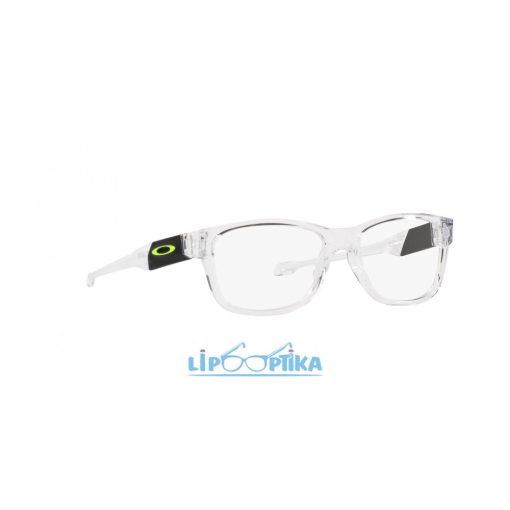 OAKLEY TOP LEVEL 0OY8012 801203 POLISHED CLEAR 48 Lipo Optika