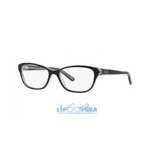 RALPH LAUREN 0RA7020 541 SHINY BLACK ON CRYSTAL Lipo Optika