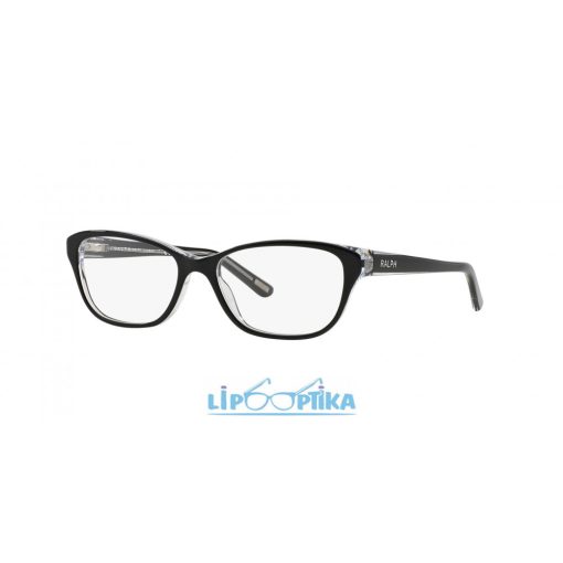 RALPH LAUREN 0RA7020 541 SHINY BLACK ON CRYSTAL Lipo Optika