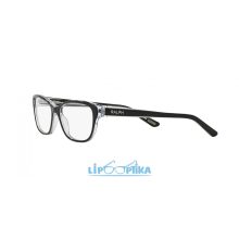 RALPH LAUREN 0RA7020 541 SHINY BLACK ON CRYSTAL Lipo Optika