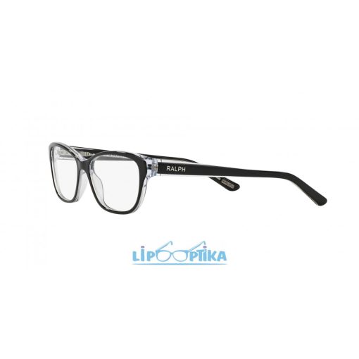 RALPH LAUREN 0RA7020 541 SHINY BLACK ON CRYSTAL Lipo Optika