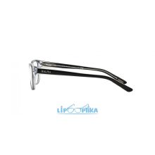 RALPH LAUREN 0RA7020 541 SHINY BLACK ON CRYSTAL Lipo Optika