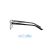 RALPH LAUREN 0RA7020 541 SHINY BLACK ON CRYSTAL Lipo Optika