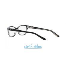 RALPH LAUREN 0RA7020 541 SHINY BLACK ON CRYSTAL Lipo Optika