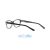 RALPH LAUREN 0RA7020 541 SHINY BLACK ON CRYSTAL Lipo Optika