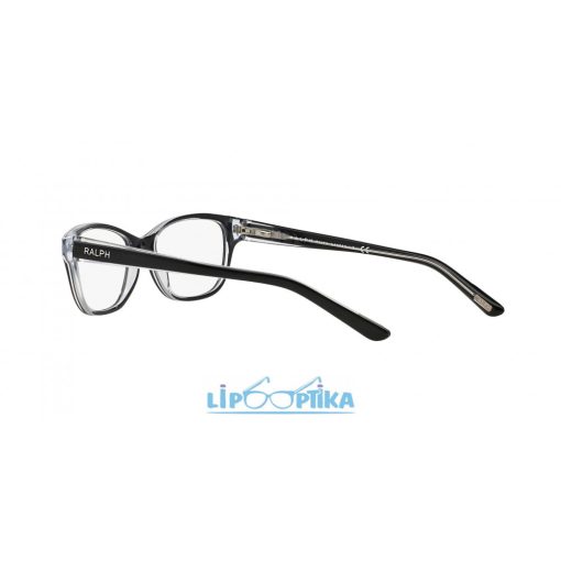 RALPH LAUREN 0RA7020 541 SHINY BLACK ON CRYSTAL Lipo Optika