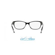 RALPH LAUREN 0RA7020 541 SHINY BLACK ON CRYSTAL Lipo Optika