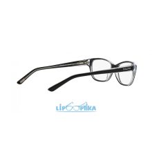 RALPH LAUREN 0RA7020 541 SHINY BLACK ON CRYSTAL Lipo Optika
