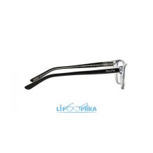RALPH LAUREN 0RA7020 541 SHINY BLACK ON CRYSTAL Lipo Optika
