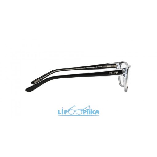RALPH LAUREN 0RA7020 541 SHINY BLACK ON CRYSTAL Lipo Optika