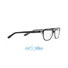 RALPH LAUREN 0RA7020 541 SHINY BLACK ON CRYSTAL Lipo Optika