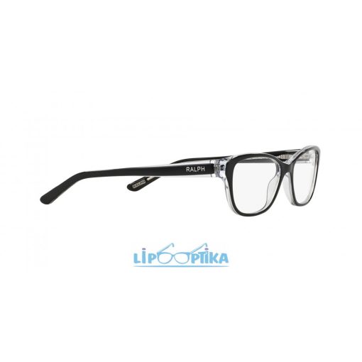 RALPH LAUREN 0RA7020 541 SHINY BLACK ON CRYSTAL Lipo Optika