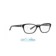 RALPH LAUREN 0RA7020 541 SHINY BLACK ON CRYSTAL Lipo Optika