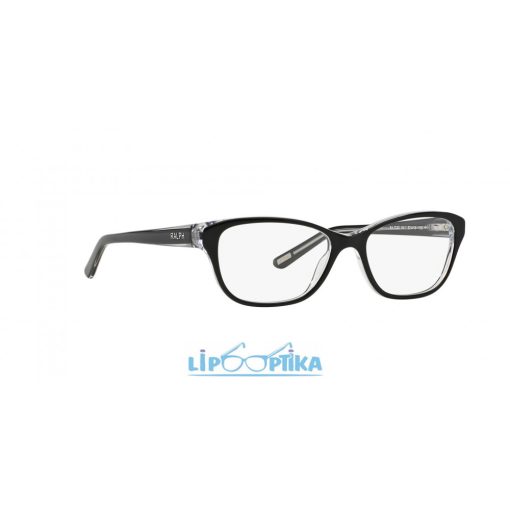 RALPH LAUREN 0RA7020 541 SHINY BLACK ON CRYSTAL Lipo Optika