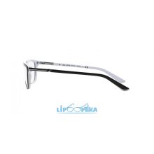 RALPH LAUREN 0RA7044 1139 SHINY BLACK ON WHITE Lipo Optika