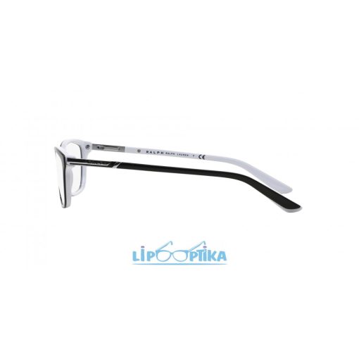 RALPH LAUREN 0RA7044 1139 SHINY BLACK ON WHITE Lipo Optika