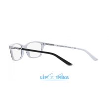 RALPH LAUREN 0RA7044 1139 SHINY BLACK ON WHITE Lipo Optika