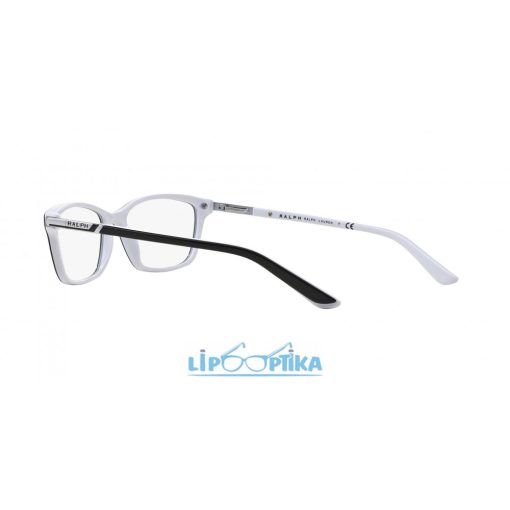 RALPH LAUREN 0RA7044 1139 SHINY BLACK ON WHITE Lipo Optika