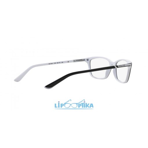 RALPH LAUREN 0RA7044 1139 SHINY BLACK ON WHITE Lipo Optika