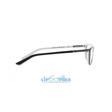 RALPH LAUREN 0RA7044 1139 SHINY BLACK ON WHITE Lipo Optika
