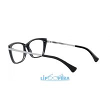 RALPH LAUREN 0RA7119 5841 SHINY BLACK GRADIENT GLITTER 54 Lipo Optika