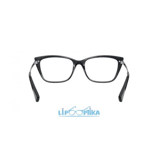 RALPH LAUREN 0RA7119 5841 SHINY BLACK GRADIENT GLITTER 54 Lipo Optika