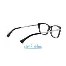 RALPH LAUREN 0RA7119 5841 SHINY BLACK GRADIENT GLITTER 54 Lipo Optika