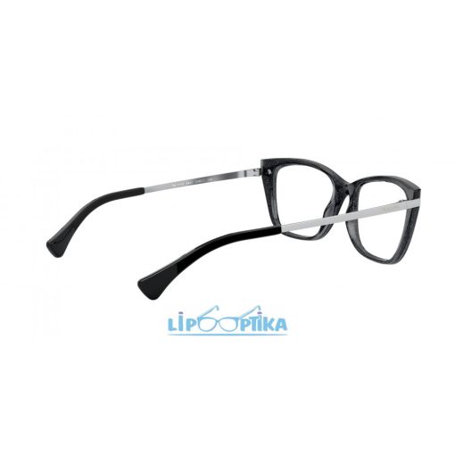 RALPH LAUREN 0RA7119 5841 SHINY BLACK GRADIENT GLITTER 54 Lipo Optika
