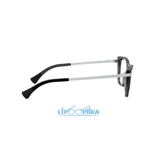 RALPH LAUREN 0RA7119 5841 SHINY BLACK GRADIENT GLITTER 54 Lipo Optika