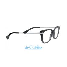 RALPH LAUREN 0RA7119 5841 SHINY BLACK GRADIENT GLITTER 54 Lipo Optika