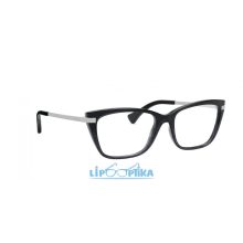 RALPH LAUREN 0RA7119 5841 SHINY BLACK GRADIENT GLITTER 54 Lipo Optika
