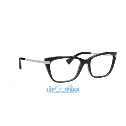RALPH LAUREN 0RA7119 5841 SHINY BLACK GRADIENT GLITTER 54 Lipo Optika