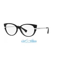 RALPH LAUREN 0RA7127 5001 SHINY BLACK WITH GREY DETAILS 54 Lipo Optika
