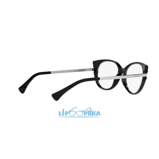 RALPH LAUREN 0RA7127 5001 SHINY BLACK WITH GREY DETAILS 54 Lipo Optika