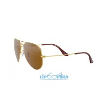 RAY-BAN AVIATOR LARGE METAL 0RB3025 001/33 55 UV400 napszemüveg