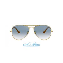 RAY-BAN AVIATOR LARGE METAL 0RB3025 001/3F 55 UV400 napszemüveg