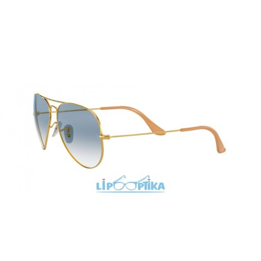 RAY-BAN AVIATOR LARGE METAL 0RB3025 001/3F 55 UV400 napszemüveg