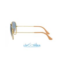 RAY-BAN AVIATOR LARGE METAL 0RB3025 001/3F 55 UV400 napszemüveg