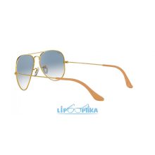 RAY-BAN AVIATOR LARGE METAL 0RB3025 001/3F 55 UV400 napszemüveg