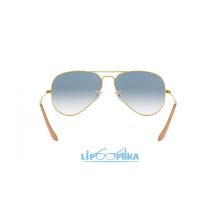 RAY-BAN AVIATOR LARGE METAL 0RB3025 001/3F 55 UV400 napszemüveg