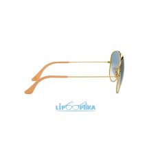 RAY-BAN AVIATOR LARGE METAL 0RB3025 001/3F 55 UV400 napszemüveg