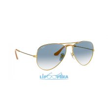 RAY-BAN AVIATOR LARGE METAL 0RB3025 001/3F 55 UV400 napszemüveg