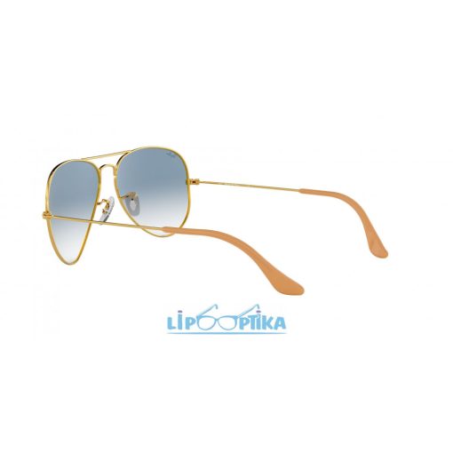 RAY-BAN AVIATOR LARGE METAL 0RB3025 001/3F 62 UV400 napszemüveg