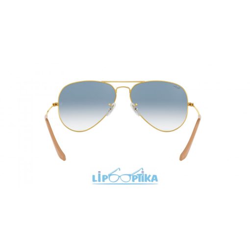 RAY-BAN AVIATOR LARGE METAL 0RB3025 001/3F 62 UV400 napszemüveg