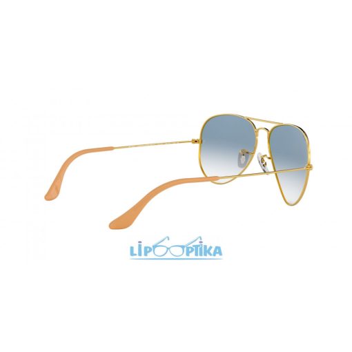 RAY-BAN AVIATOR LARGE METAL 0RB3025 001/3F 62 UV400 napszemüveg