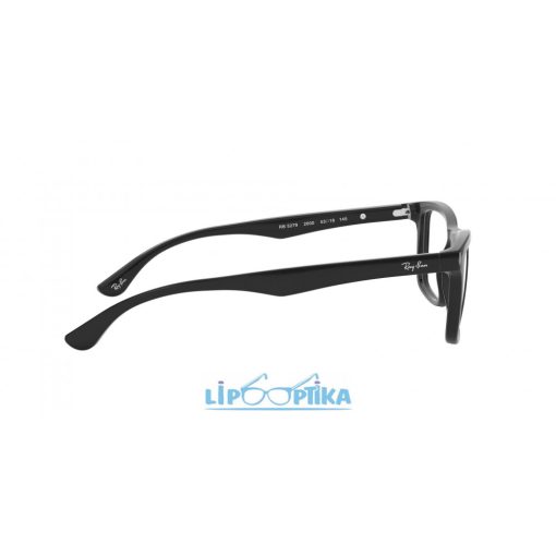 RAY-BAN 0RX5279 2000 BLACK 53 Lipo Optika