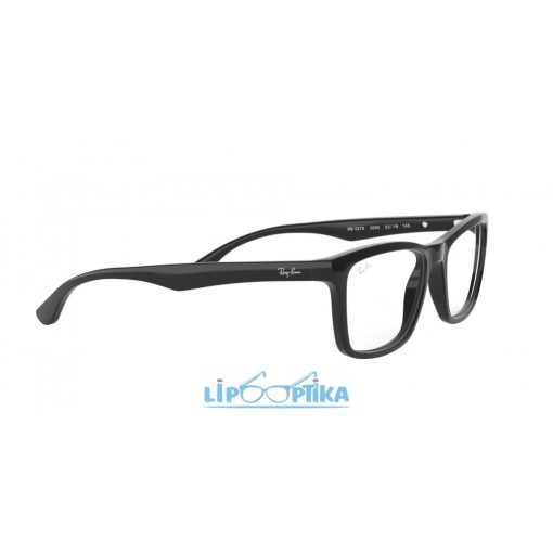 RAY-BAN 0RX5279 2000 BLACK 53 Lipo Optika