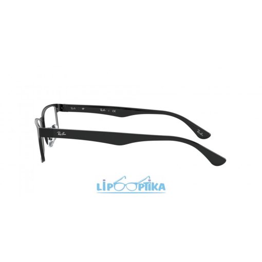 RAY-BAN 0RX6238 2509 BLACK 53 Lipo Optika